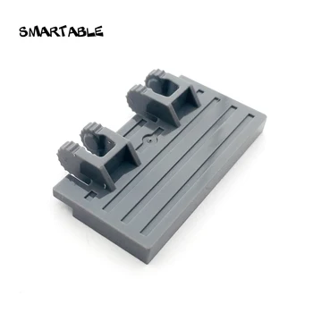 Smartable Vyrių Plokštė 2 x 4 su 4 Pirštus ant Šono Pastato Blokų, Plytų SS Dalys 