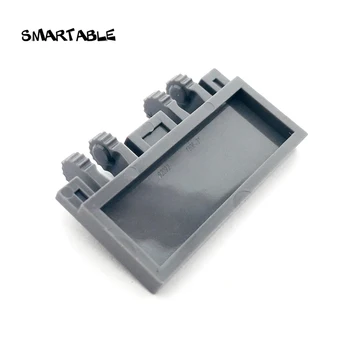 Smartable Vyrių Plokštė 2 x 4 su 4 Pirštus ant Šono Pastato Blokų, Plytų SS Dalys 
