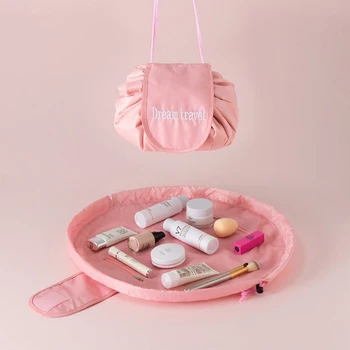 Snailhouse Rožinės Spalvos Raišteliu Kosmetikos Krepšys Kelionės Nešiojamų Tingus Saugojimo Krepšys Magic 