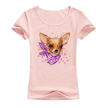 Spalvotas Piešimo Gyvūnų Elnias Atspausdintas Trumpas Rankovėmis marškinėliai 2017 m. Vasaros Mados Kawaii Moterys T-shirt Harajuku Viršūnes Femme Tees A001