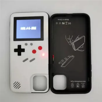 Spalvotas Teris Retro Konsolės Gameboy Telefono dėklas Skirtas iPhone 11 12 Pro Max Xs 6 6S 7 8 Plus X Xs Xr SE 2020 m. 12 Mini Funda Atveju
