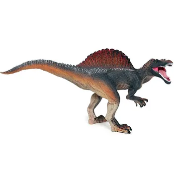 Spinosaurus Modelis, Modeliavimas Dinozaurų Rankų darbo Dovana Plastiko Žaislas Vaikams Švietimo Juros periodo Apdailos Gyvūnų Skaičius Kolekcija