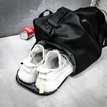 Sporto Salė Krepšiai Vyrų, Moterų Fitneso Mokymo Kelionių Rankinės Sporto Krepšys su batų Skyriuje Plaukimo saugojimo krepšys
