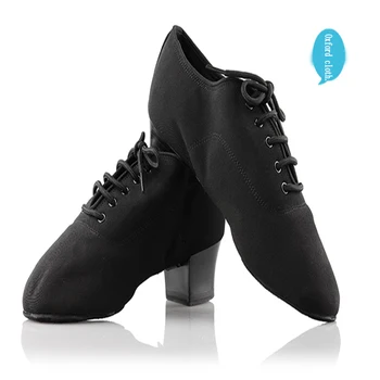 Sporto Žaidimas Skirtas Dance shoes lotynų Vyrų batų Kalėdų Dovana BD 419 natūralios Odos Šokių mokyklos dėvėjimuisi atsparios neslidžios