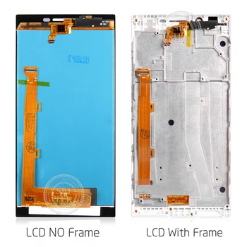 Srjtek ekrano Lenovo P70 Stiklo LCD Ekranas Touch 