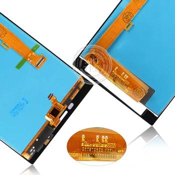 Srjtek ekrano Lenovo P70 Stiklo LCD Ekranas Touch 