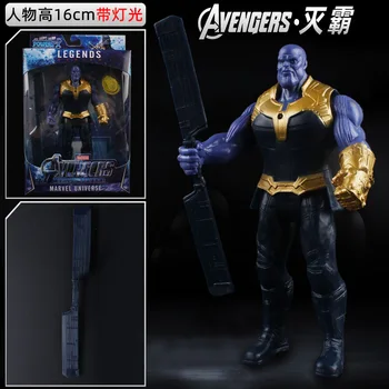 Stebuklas Superheros ModelSpiderman Geležinis Žmogus Black Panther Kapitonas Amerika Thanos Daktaras Keista Thor Veiksmų Skaičiai Modelio Žaislą Dovanų