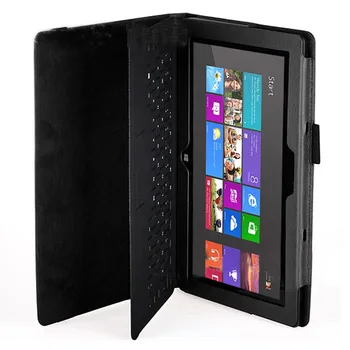 Stendas Oda Atveju Padengti Microsoft Surface 10.6 Windows 8 RT Tablet , Juoda