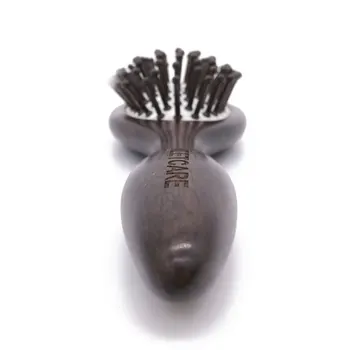 Stilius Įrankiai Ebony Sandalmedžio Medienos Šukos Oro pagalvės oro Pagalvė Medžiaga Teptuku Detangle Sveikas Priežiūros Masažas Antistatikas Hairbrush