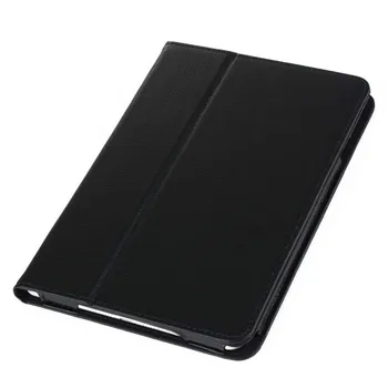 Stovo Laikiklį Folio Case for iPad mini Ultra Plonas Flip Cover PU Odos iPad 2 Case Auto Sleep /Wake Litchi Padengti mini12
