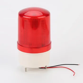 Strobe Signalas šviesa LTE-1101 12V 24V 220V Sukasi Garso šviesos diodų (LED) Lempos mažas, Mirksi Šviesos, Apsaugos Signalizacijos