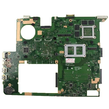 Su 2GB Vaizdo plokštė GT650M N76VZ Plokštę už ASUS N76V N76VM N76VJ N76VB N76VZ Nešiojamas Mainboard N76VZ Plokštė bandymo GERAI