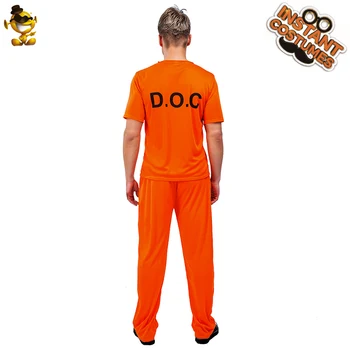 Suaugusiųjų Kalinio Drabužiai, Kostiumai Dress Up Oranžinės Kalinys Cosplay Kostiumai Helovinas Kostiumai Karnavaliniai Šalis