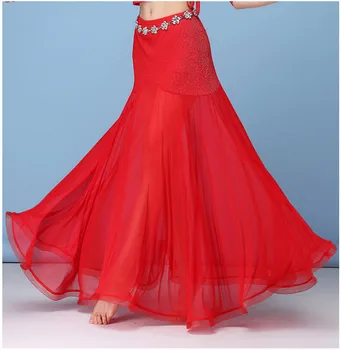 Suaugusiųjų Moterų Pilvo šokio kostiumą Lady garsiausių sijonas Akių Slidinėti Ilga Seksuali suknelė bellydancing veiklos dancewear