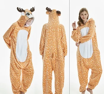 Suaugusiųjų Onesie Vaikų Kigurumi Žirafa, Naktiniai Marškiniai, Pižamos Pižamos Jumpsuit Cosplay Kostiumų Animacinių Filmų Gyvūnų Sleepwears Dizainas Tualetas
