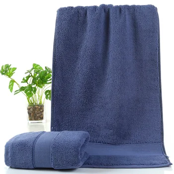 SunnyRain 1-Gabalas Storio Egipto Medvilnės Vonia Rankšluostį Suaugusiųjų Rankšluostį MOB. 650G 70x140cm Vandens nesugeriančių toallas