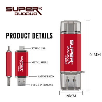 Super mini TypeC 3. 0 USB 