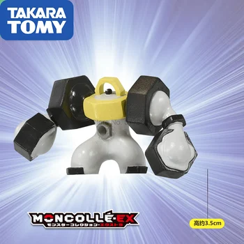 TAKARA TOMY Pokemon Pocket Monstras Lėlės Veiksmų Skaičius, Modelis Stalo Apdailos Žaislas Melmetal Surinkimo Dovanos