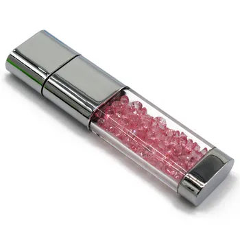 TEKSTAS MAN kristalų Pen ratai diamond usb flash drive 4gb 8gb 16gb 32gb memory stick metalo usb2.0