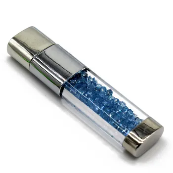 TEKSTAS MAN kristalų Pen ratai diamond usb flash drive 4gb 8gb 16gb 32gb memory stick metalo usb2.0
