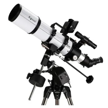 TIANLANG Profesinės Stargazing 80EQ-1-2 90EQ-1-2 HD Astronomijos Teleskopas Studentų Suaugusiųjų Peržiūrėti Kraštovaizdžio Star Teleskopas