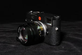 TTartisan 50mm F1.4 ASPH Objektyvą Leica M Kalno Kamera didelę Diafragmą MF Rankinio fokusavimo Fotoaparatas Lenes M1 M-2