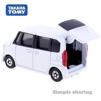 Takara Tomy Tomica Nr. 106 Honda N Box Van Modelio Rinkinys, 1:58 Diecast Miniatiūrinių Automobilių Pelėsių Kolekcionuojamų Pop Juokingi ŽAISLAI