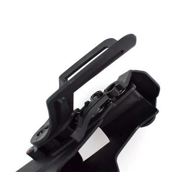 Taktinis Glock 17 19 22 23 31 32 Ginklą Nešiotis Dėklas Karinės Armijos Šaudymo Pistoletas Greitai Lašas Diržo Dėklas Dešinėje