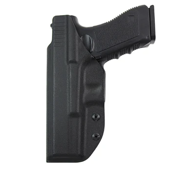 Taktinis IWB KYDEX Ginklą Dėklas, skirtas Glock 17 22 31 Pistoletas Dėklas Atveju Airsoft Viduje Paslėpti dėklas Medžioklės Reikmenys