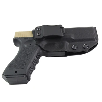 Taktinis IWB KYDEX Ginklą Dėklas, skirtas Glock 17 22 31 Pistoletas Dėklas Atveju Airsoft Viduje Paslėpti dėklas Medžioklės Reikmenys