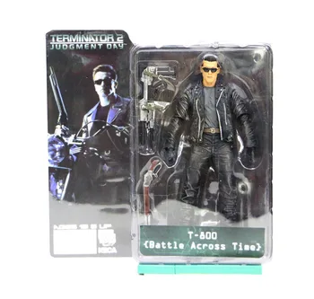 Terminatorius Pav Endoskeleton Pav NECA Terminatorius 2 Veiksmų Skaičius, T-1000, T-800 Veiksmų Skaičiai PVC Modelis Žaislas, Lėlė Dovana