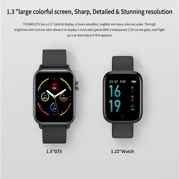 Ticwris GTS Smartwatch 