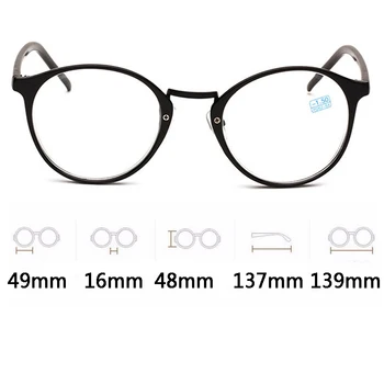 TinffGan baigė trumparegystė akinius vyrai moterys turas optiniai akiniai recepto akiniai trumparegis akiniai -1 1.5 -2 3 -4