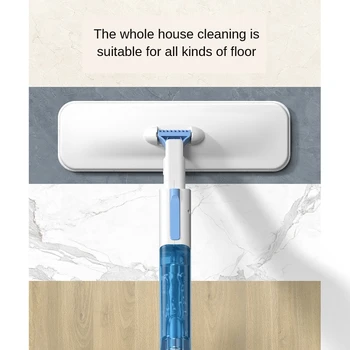 Tingus purškimo butas mop automatinė nugaros plauti medinių grindų valymo priemonė nešvarių rankų virtuvės langą skalbimo dishcloth