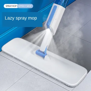 Tingus purškimo butas mop automatinė nugaros plauti medinių grindų valymo priemonė nešvarių rankų virtuvės langą skalbimo dishcloth