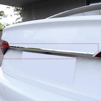Tonlinker Šildomi bagažo skyriaus dangtį, Buferį Dangtelis Lipdukai Volkswagen Jetta MK7 2019-20 Automobilių Optikos 1 VNT Metalo Padengti Lipdukai