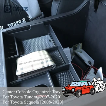 Toyota Tundra 2007 2008 2009 2010 2011 2012 2013 2016 2017 2018 2019 2020 Priedai Toyota Tundra Daiktadėžė