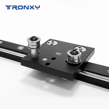 Tronxy 3D Spausdintuvas Atnaujinti Rinkiniai X5SA Į X5SA PRO Dalys XY kryptis Vadovas Geležinkelių Titan Ekstruderiu Aukštos Kokybės Spausdinimo TPU Lankstus, Kaitinamosios