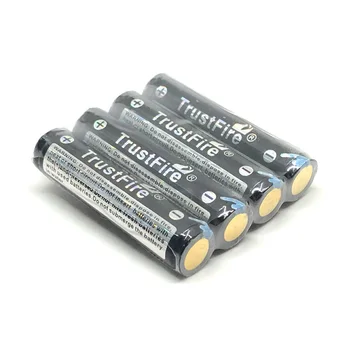 TrustFire 10440 Baterija 3.7 V TF 10440 600mah, Li-ion Įkraunama Ličio Baterijas LED Žibintuvėlis Fakelas