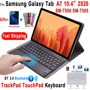 TtrackPad Keyboard Case for Samsung Galaxy Tab A7 10.4 