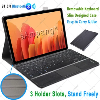 TtrackPad Keyboard Case for Samsung Galaxy Tab A7 10.4 