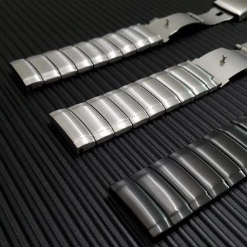 UEBN Metalo, Nerūdijančio plieno Juostos HUAWEI Žiūrėti GT 2 Pro Dirželis Žiūrėti GT 2e 42mm 46mm Apyrankės Apyrankės Aksesuarai watchbands