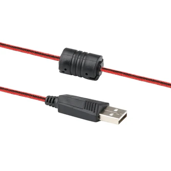 USB 2.0 Hub Garso plokštės Išorinis Adapteris su Ausinių, Mikrofono Lizdas Telefono