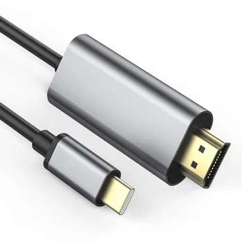 USB C HDMI Kabelį, Tipas C) - HDMI 