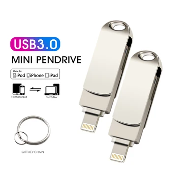 USB Flash Diskas 128GB Pen Ratai 