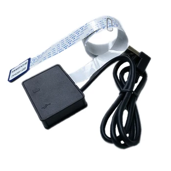 USB Lankstus Kabelis-prailgintojas Extender Adapteris Keitiklis SD Kortelę Moterų SDHC Card Reader, MP3 GPS Mobiliųjų Telefonų 54/70 CM