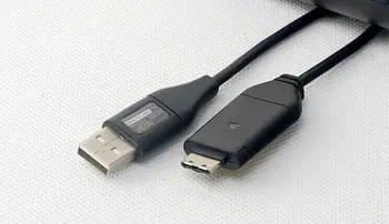 USB Maitinimo Įkroviklis Duomenų SINCHRONIZAVIMO Kabelis Laidą Veda Samsung PL200 PL210 M310 L310 NV4 NV9 NV30 NV33 NV4 PL80 ES70 PL100 PL150 PL200