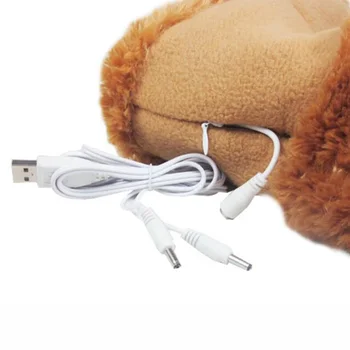 USB Nuimamas Šildymo Batai Žiemos Koja Šilčiau Elektros Šildymo Batai Baterijos Įkrovimo Sniego Batai Skalbti Slidinėjimo Įkrovos