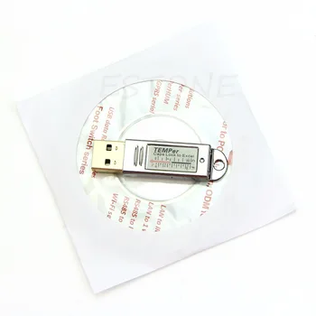 USB Termometro Jutiklio Temperatūros Duomenų Kaupiklis Testeriai KOMPIUTERIO, Nešiojamojo 