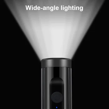 USB Įkrovimo Dviračių Priekinių žibintų T6 LED Dviračio Žibintai 600 Liumenų 4 Režimai Saugos Jojimo Dviračiu Žibinto Lemputė